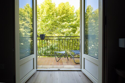 Apartment 'Aux Portes Du Vercors' with Balcony and Wi-Fi