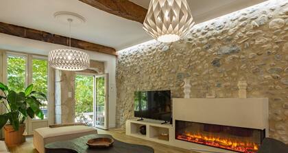 Appartement 'Aux Portes Du Vercors' avec balcon et Wi-Fi