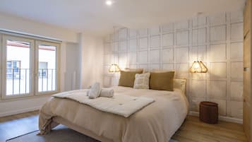 2 chambres, fer et planche Ă repasser, Wi-Fi gratuit, draps fournis