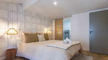 2 Schlafzimmer, Bügeleisen/Bügelbrett, kostenloses WLAN, Bettwäsche