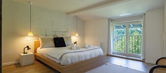 Apartment 'Aux Portes Du Vercors' with Mountain View, Balcony and Wi-Fi