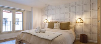 Apartment 'Aux Portes Du Vercors' with Mountain View, Balcony and Wi-Fi