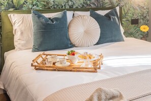 Apartamento (1 Bedroom) | 1 quarto, ferros/tábuas de passar roupa, roupa de cama