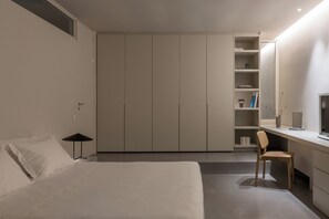 Vila clássica, 2 quartos, varanda, vista para o oceano | 2 quartos, quartos à prova de som, ferros/tábuas de passar roupa