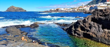Beach nearby
