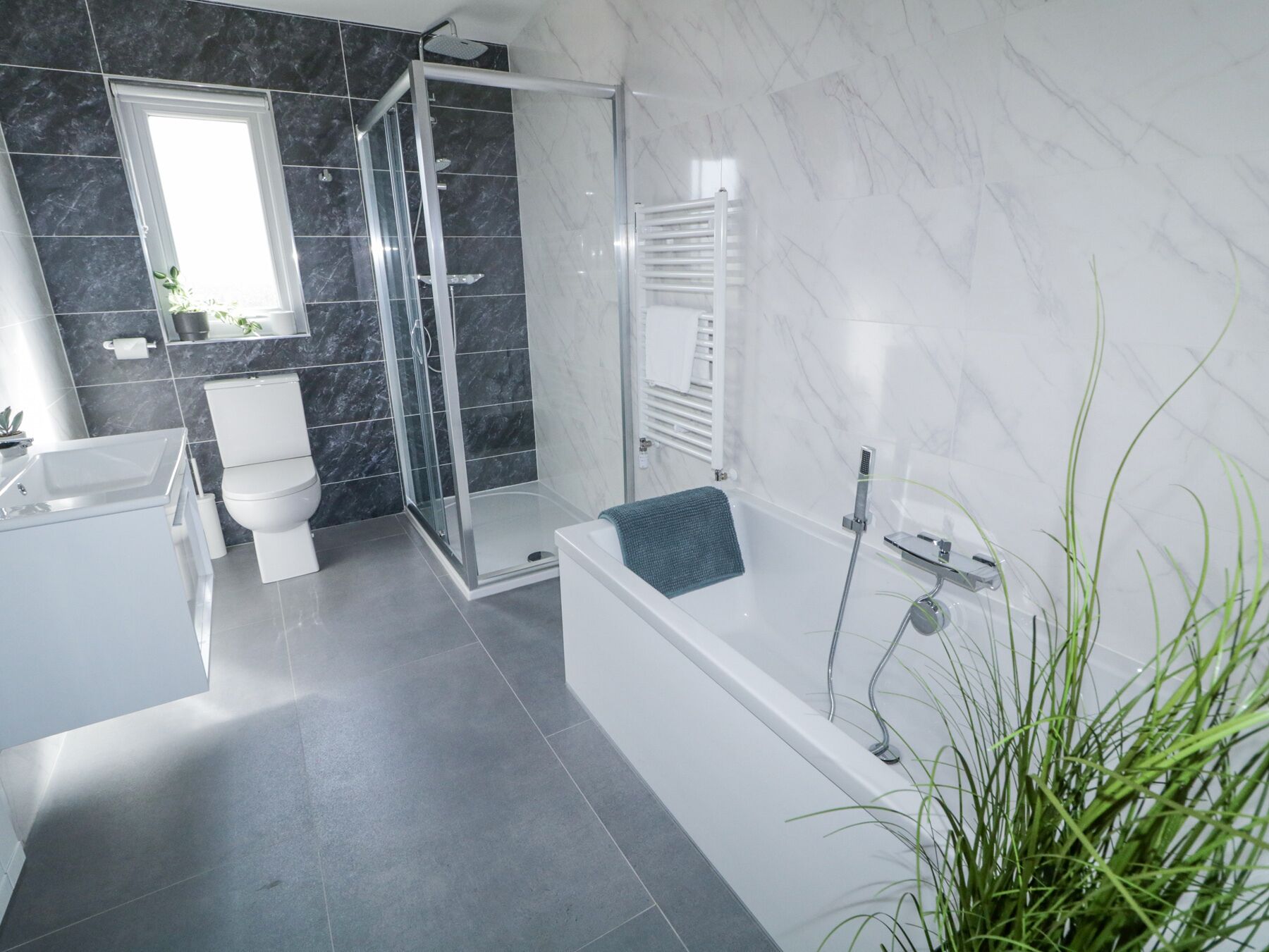 Een douche