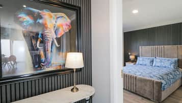 3 slaapkamers, individueel gedecoreerd, individueel gemeubileerd