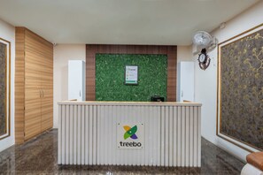 Reception - Treebo Green Olive (Rourkela)
