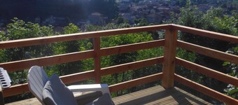 Holiday Home 'Gite 33m2, Vue Sur Le Vercors' with Mountain View, Private Terrace and Wi-Fi