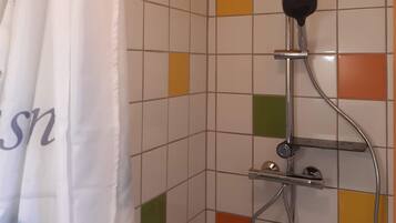 Ducha, secador de pelo