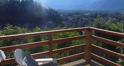 Maison de vacances 'Gite 33m2, Vue Sur Les montagnes' avec vue sur montagne, terrasse et Wi-Fi