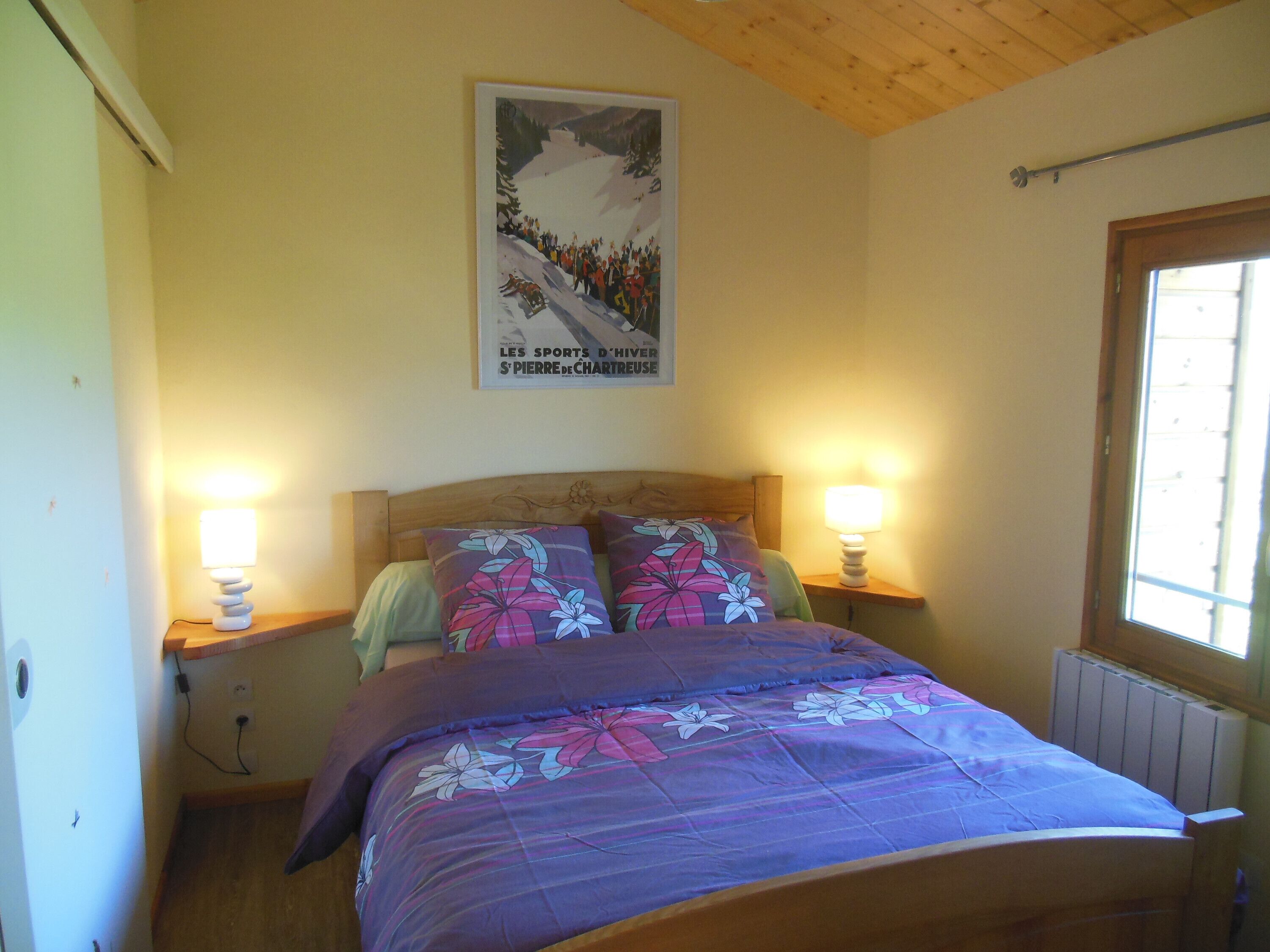 2 Schlafzimmer, Bügeleisen/Bügelbrett, kostenloses WLAN, Bettwäsche