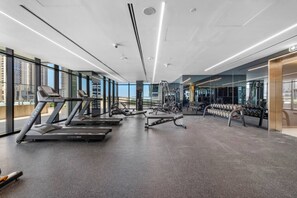Fitness facility - Missoni | Canal View | Fully Furnished Studio (Dubai)