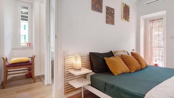 1 bedroom, free WiFi, bed sheets
