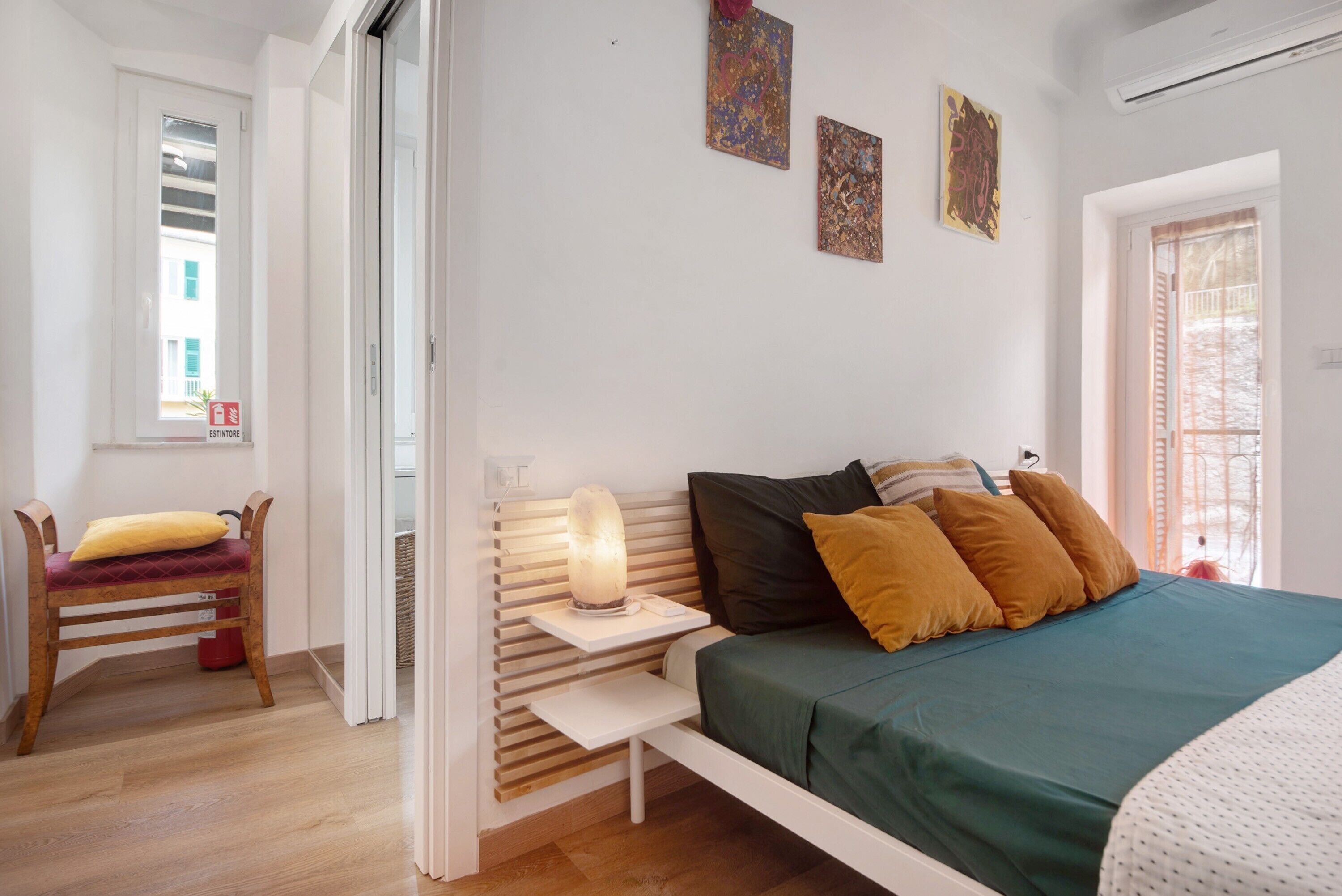 1 chambre, Wi-Fi gratuit, draps fournis