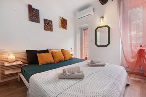 1 Schlafzimmer, kostenloses WLAN, Bettwäsche