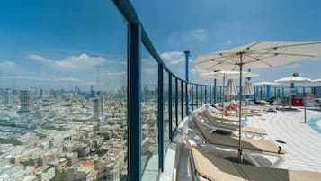 Departamento, vista a la playa | Interior