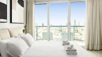Departamento, vista a la playa | Interior