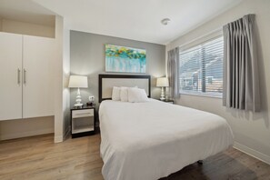 Desk, iron/ironing board, travel crib, free WiFi