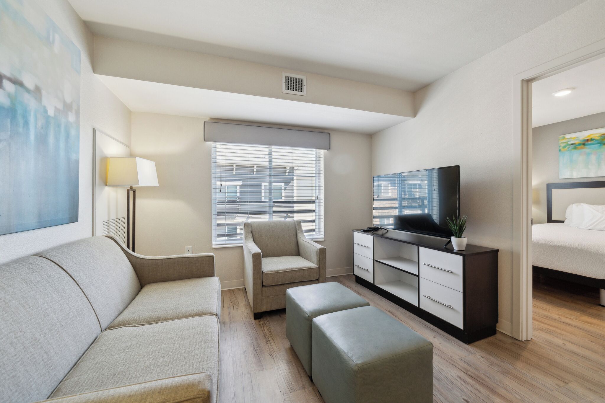 Área de sala de estar