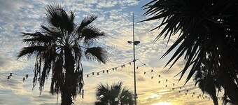 Apartment in 1 line Levante Benidorm