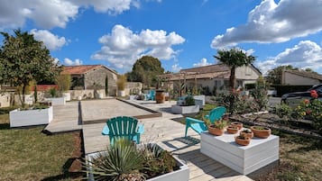 Terraza o patio