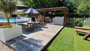 Terrasse/gårdhave