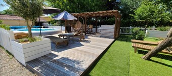 Studio 'Ema Cottage' Private Terrace, Pool & Nature | Perfect for 2