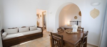 Holiday Home 'Kythiris Studios - Bungalow 1' with Sea View, Wi-Fi and Air Conditioning