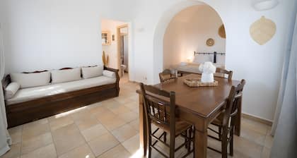 Holiday Home 'Kythiris Studios - Bungalow 1' with Sea View, Wi-Fi and Air Conditioning