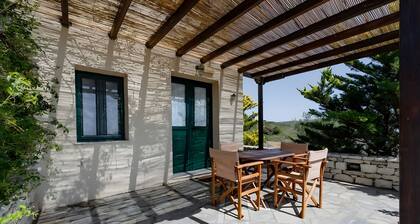 Holiday Home 'Kythiris Studios - Bungalow 2' with Sea View, Wi-Fi and Air Conditioning