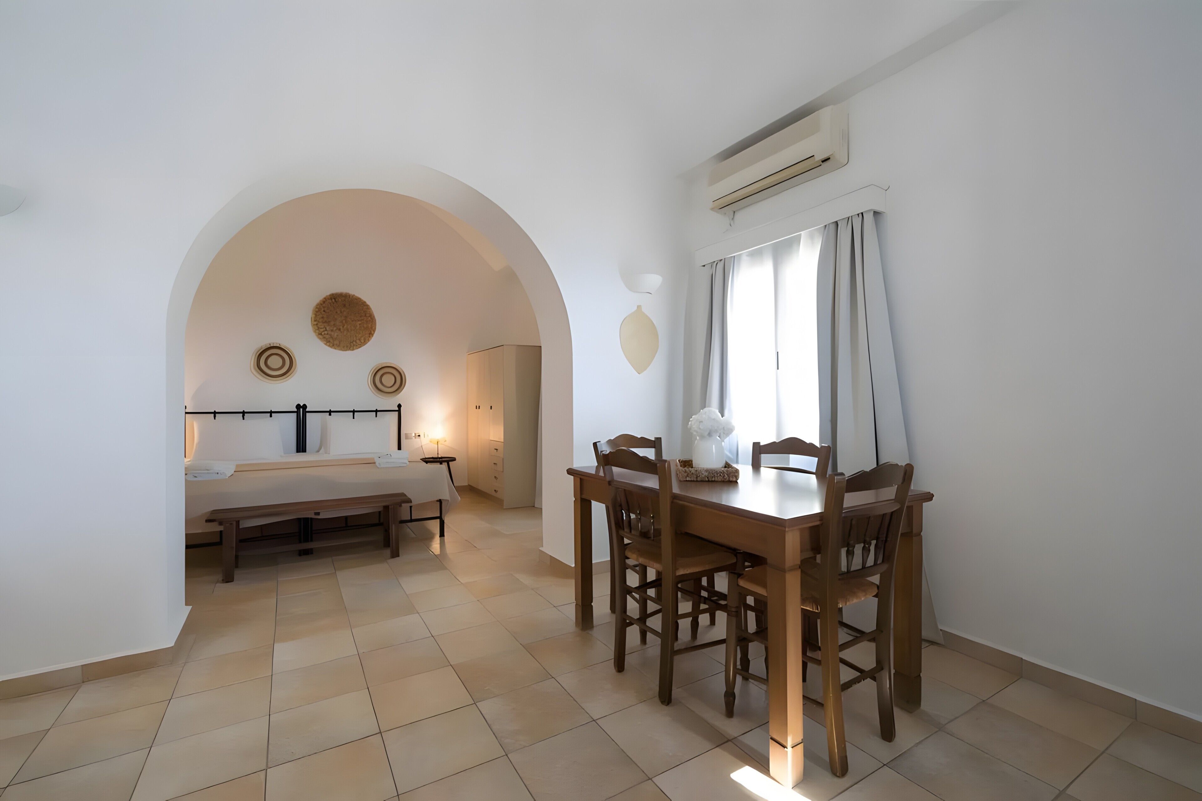 1 sovrum, strykjärn/strykbräda, gratis wi-fi och sängkläder