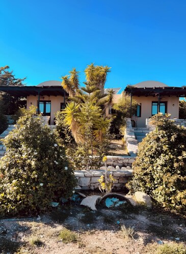 Holiday Home 'Kythiris Studios - Bungalow 2' with Sea View, Wi-Fi and Air Conditioning