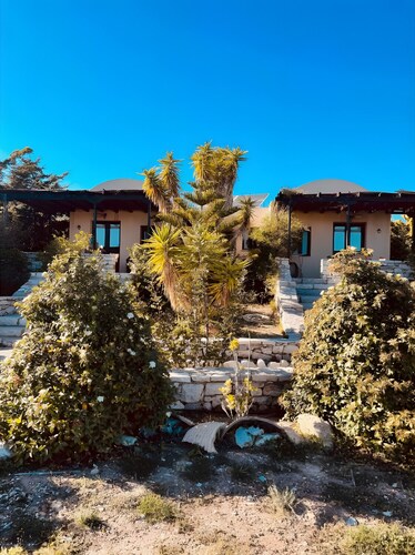 Holiday Home 'Kythiris Studios - Bungalow 2' with Sea View, Wi-Fi and Air Conditioning