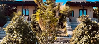 Holiday Home 'Kythiris Studios - Bungalow 2' with Sea View, Wi-Fi and Air Conditioning