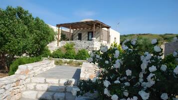 Àrea exterior de l'allotjament