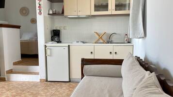 1 chambre, fer et planche Ă  repasser, Wi-Fi gratuit, draps fournis