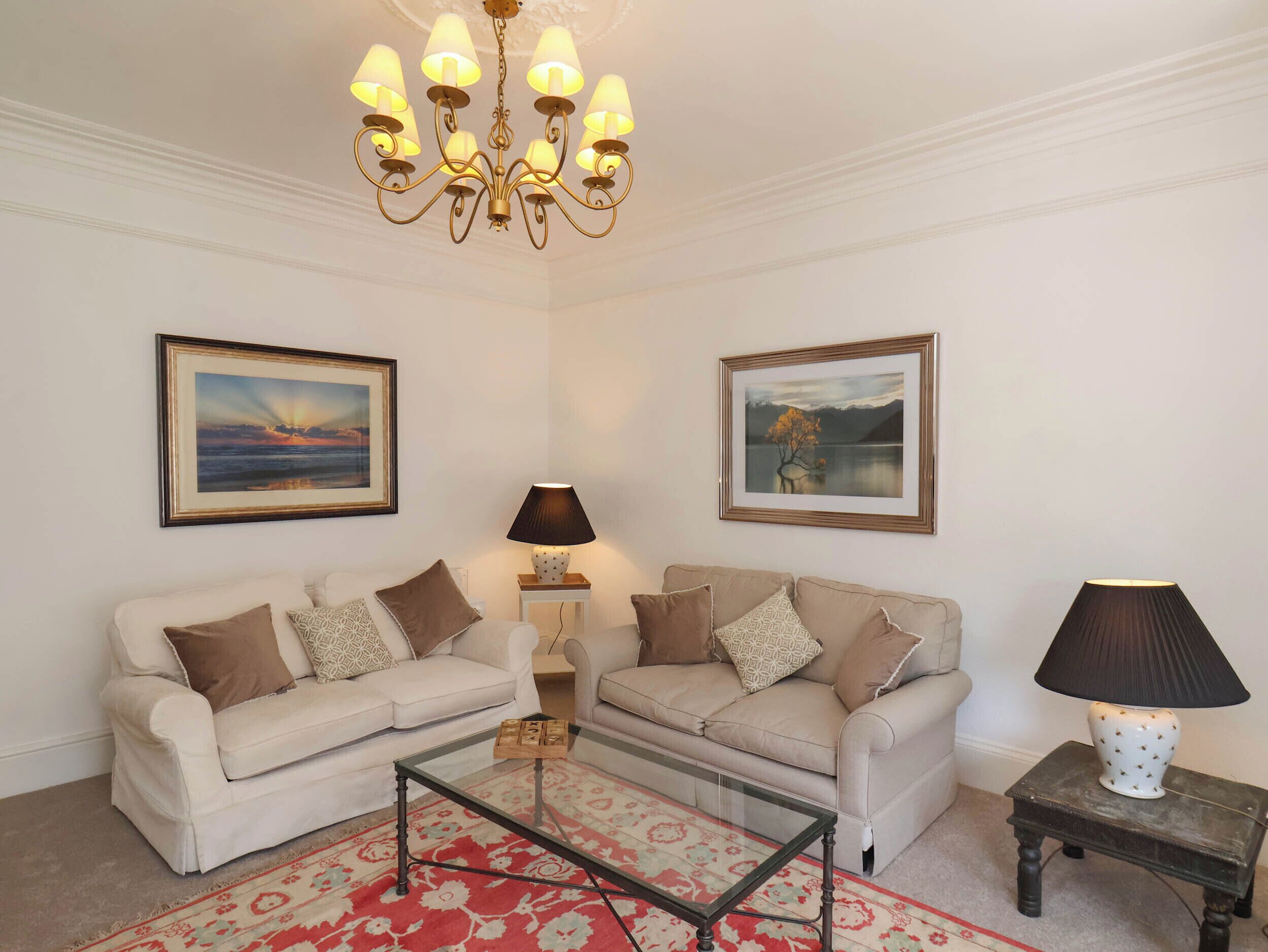 リビング エリア