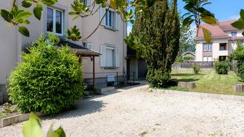 Terrein van de accommodatie