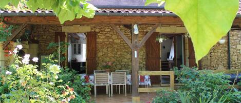 Opções para refeição ao ar livre