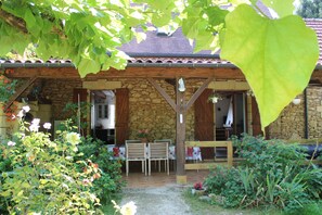 Opções para refeição ao ar livre