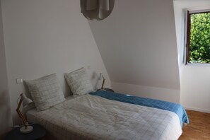 2 soveværelser, strygejern/strygebræt, gratis Wi-Fi