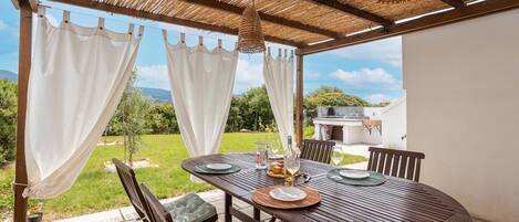 Udendørs spisemuligheder