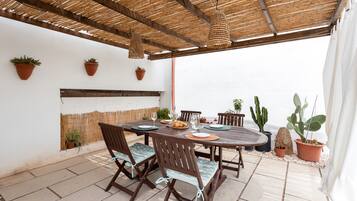 Opções para refeição ao ar livre