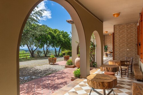 Holiday Home 'Meravigliosa In Collina' with Mountain View, Wi-Fi and Air Conditioning