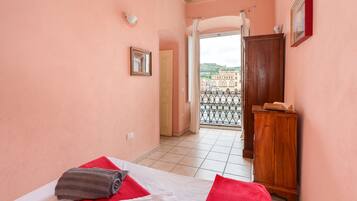 1 Schlafzimmer, Bügeleisen/Bügelbrett, kostenloses WLAN, Bettwäsche