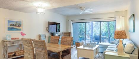 Área de sala de estar