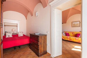 1 Schlafzimmer, Bügeleisen/Bügelbrett, kostenloses WLAN, Bettwäsche