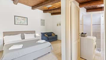 1 chambre, fer et planche à repasser, Wi-Fi gratuit, draps fournis