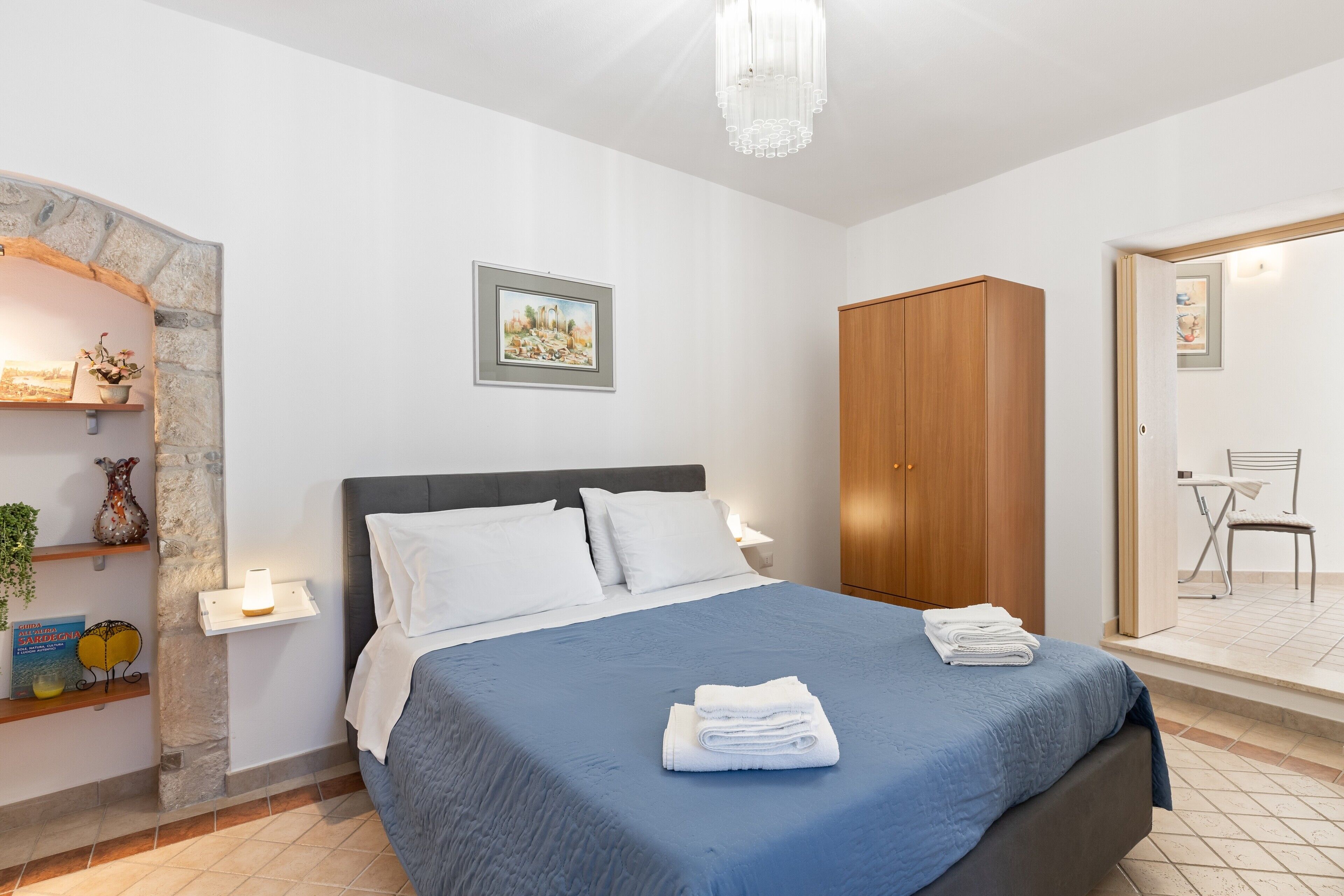 1 bedroom, iron/ironing board, free WiFi, bed sheets